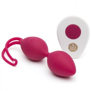 Lust Rechargeable Remote Control Vibrating Love Balls