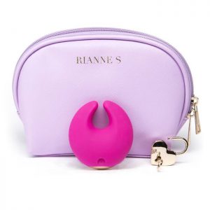 Rianne S Rechargeable Clitoral Vibrator with Lockable Gift Bag