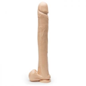 Si Novelties Extreme Suction Cup Dildo 16 Inch