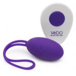 VeDO PEACH Rechargeable Remote Control Egg Vibrator - VeDO