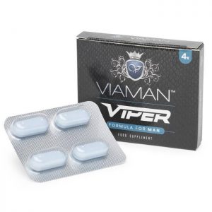 Viaman Viper Formula for Men (4 Tablets)