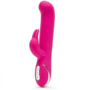 Vibe Couture 10 Function Rechargeable Flickering G-Spot Rabbit Vibrator