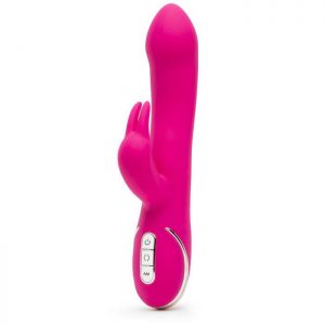 Vibe Couture 10 Function Twirling Rechargeable Rabbit Vibrator