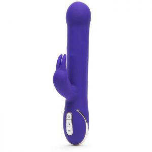 Vibe Couture Moving Beads 10 Function Rechargeable Rabbit Vibrator