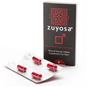 Zuyosa Herbal Supplement for Men (4 Capsule)