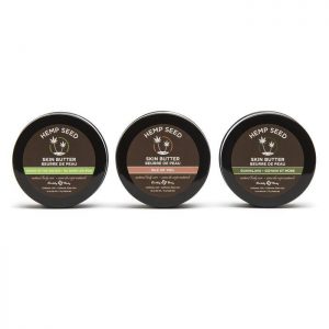 Earthly Body Skin Butter Trio Gift Set (3 x 51g)