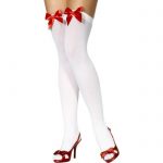 Fever Hold-Ups with Red Bows - Fever Costumes