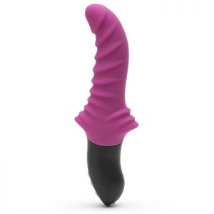 Fun Factory Stronic Drei Rechargeable Powerful Pink Thrusting Vibrator