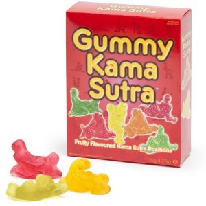 Jelly Kama Sutra Sexy Sweets 120g