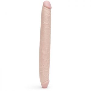Lifelike Lover Ultra Realistic Double-Ended Dildo 12 Inch