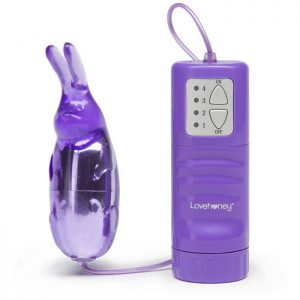 Lovehoney Bang Bang Bunny Purple Clitoral Vibrator