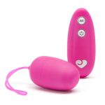 Lovehoney Remote Control Pink Love Egg Vibrator - Lovehoney