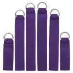 Purple Reins Bondage Straps (6 Pieces) - Purple Reins