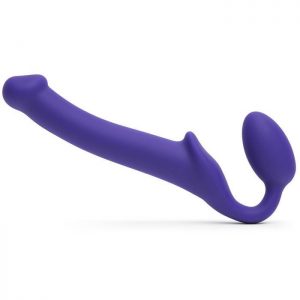 Strap-on-me Bendable Silicone Strapless Strap-On Dildo 6 Inch