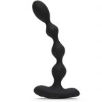 12 Function Rechargeable Bendable Vibrating Anal Beads - Cal Exotics