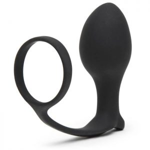 Ass-Gasm Large Butt Plug with Cock Ring