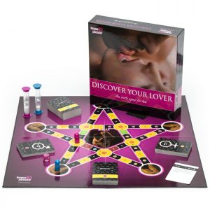Discover Your Lover Sex Game for Couples
