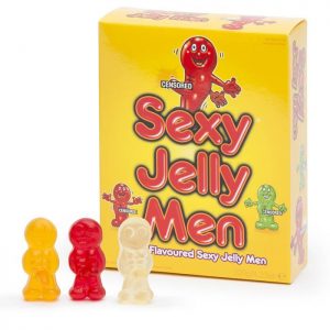 Fruity Flavoured Sexy Jelly Men 120g