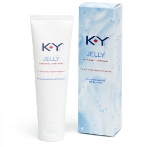 KY Jelly Water-Based Lubricant 75ml