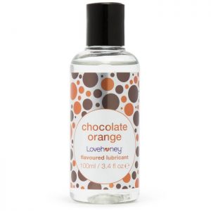 Lovehoney Chocolate Orange Flavoured Lubricant 100ml