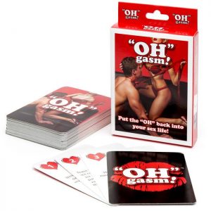 OHgasm! Sex Card Game