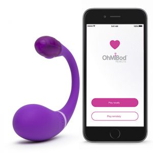 OhMiBod Esca App Controlled Wearable Love Egg Vibrator