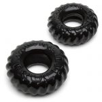Oxballs Cock Ring and Ball Ring Set (2 Pack) - Oxballs