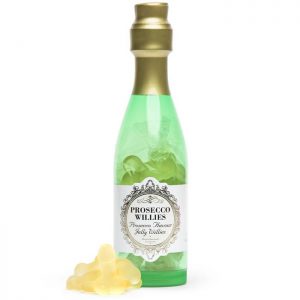 Prosecco Flavour Jelly Willies 120g