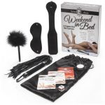 Weekend in Bed Bondage Kit and Game (8 Piece) - Unbranded