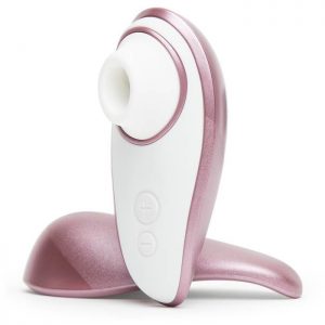 Womanizer Liberty Rechargeable Pink Travel Clitoral Stimulator