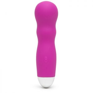 7 Function Rechargeable Silicone Mini Clitoral Vibrator