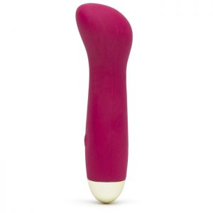 7 Function Rechargeable Silicone Mini G-Spot Vibrator