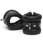 DOMINIX Deluxe Leather Weighted Wrist Cuffs - DOMINIX