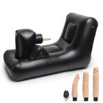 Dark Magic Inflatable Remote Control Thrusting Sex Machine - Unbranded