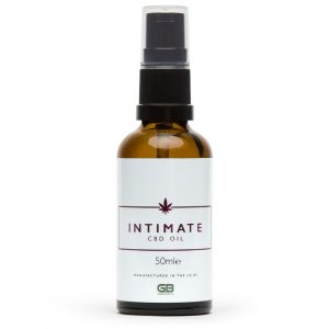 Intimate CBD Massage Oil 50ml