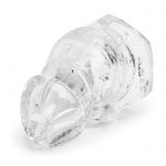Master Series Detained 2.0 Soft Chastity Cage with Nubs - Master Series
