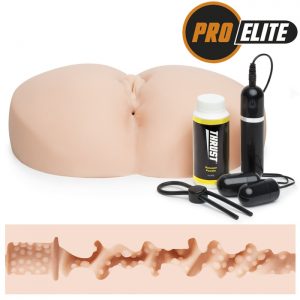 THRUST Pro Elite Wild Ride Vibrating Male Masturbator Kit 2.9kg