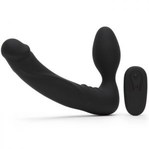 Tracey Cox Supersex Rechargeable Strapless Strap-On Dildo Vibrator