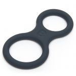 Boners Double Silicone Cock and Ball Ring - BONERS