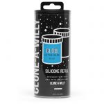 Clone-A-Willy Dark Blue Glow In the Dark Silicone Refill - Clone A Willy