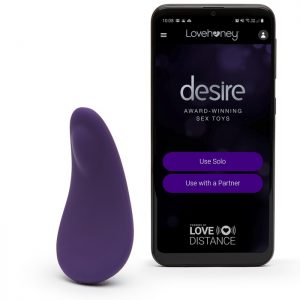 Desire Luxury App-Controlled Rechargeable Knicker Vibrator