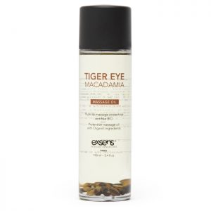 EXSENS Tiger Eye Macadamia Massage Oil 100ml