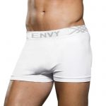 Envy White Seamless Boxer Shorts - Envy