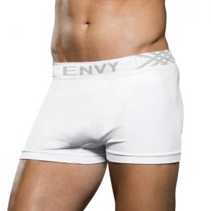 Envy White Seamless Boxer Shorts