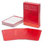 Erotic Massage Deck: 50 Sensual Techniques to Get You In the Mood - Unbranded