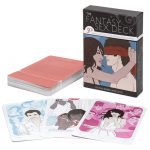 Fantasy Sex Deck: 50 Erotic Role-Plays for Adventurous Couples - Unbranded