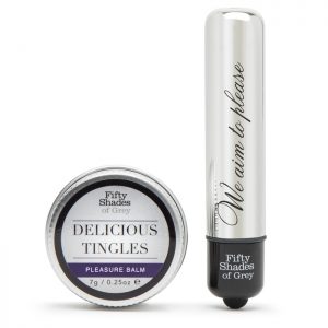 Fifty Shades of Grey Delicious Tingles Kit (2 Piece)