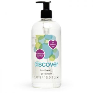 Lovehoney Discover Water-Based Anal Lubricant 500ml