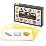 Name The Emoji X-Rated Flash Card Game - Unbranded