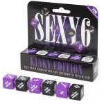 Sexy 6 Kinky Dice Game - Unbranded
